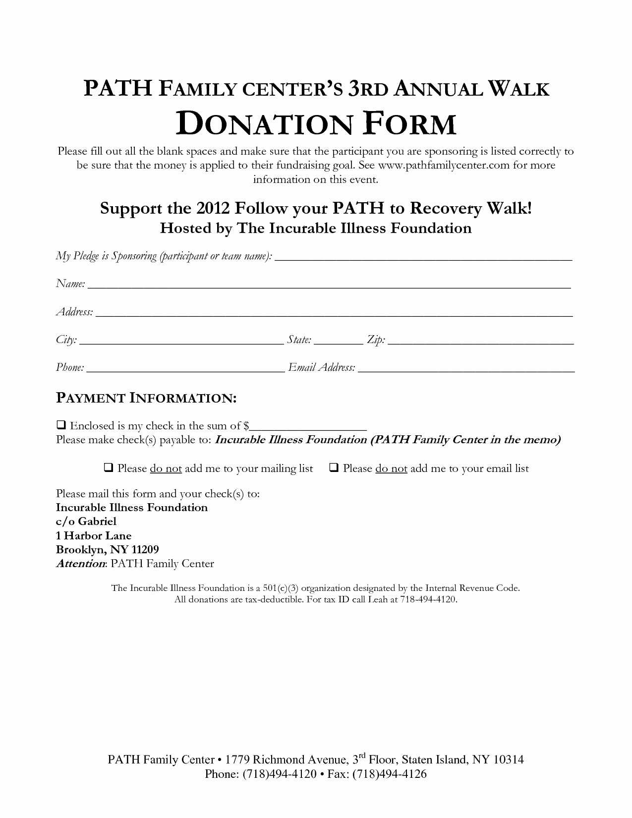 Donation form Template Free Elegant 36 Free Donation form Templates In Word Excel Pdf