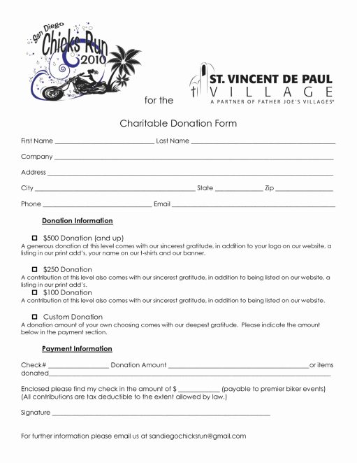 Donation form Template Free Luxury 36 Free Donation form Templates In Word Excel Pdf