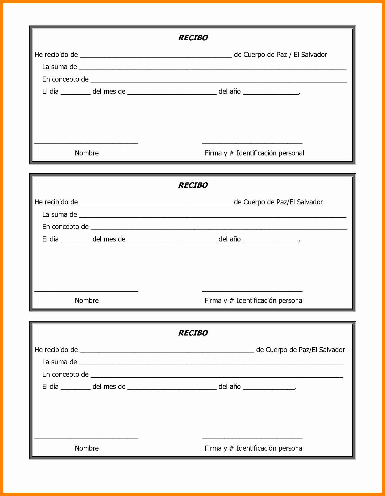 Donation form Template Free New 7 Printable Donation form Template