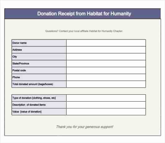 Donation form Template Free Unique 36 Free Donation form Templates In Word Excel Pdf