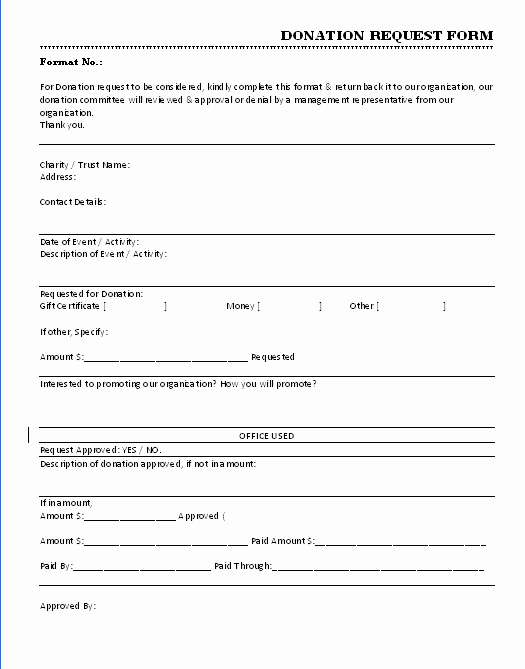 Donation form Template Pdf Awesome 36 Free Donation form Templates In Word Excel Pdf