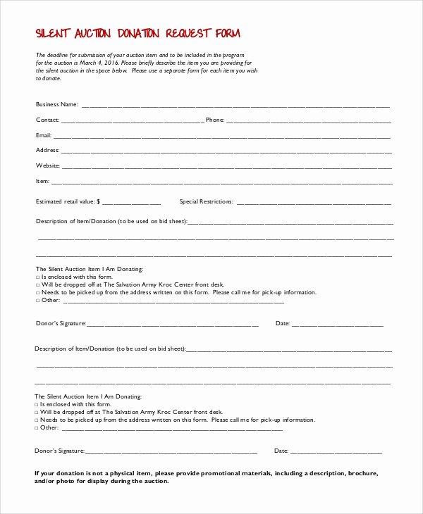 Donation form Template Pdf Beautiful 10 Sample Donation Request forms Pdf Word