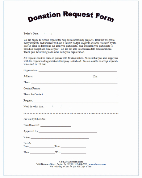 Donation form Template Pdf Elegant 36 Free Donation form Templates In Word Excel Pdf