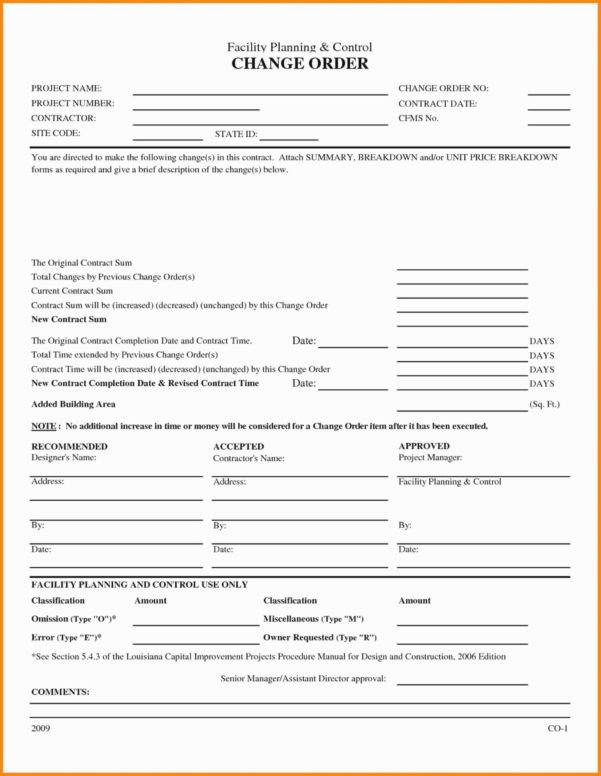 Draw Request form Template Beautiful Aia Change order form order for Aia Change order form Pdf