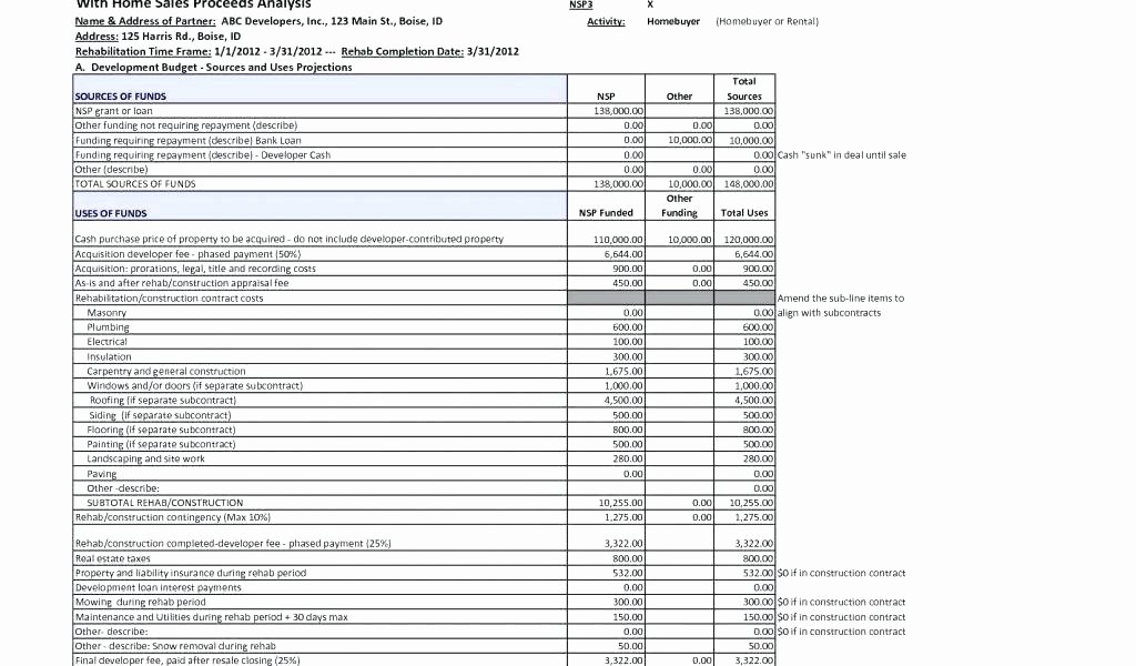 Draw Request form Template Fresh 50 Construction Draw Request Template Excel Rj2f7