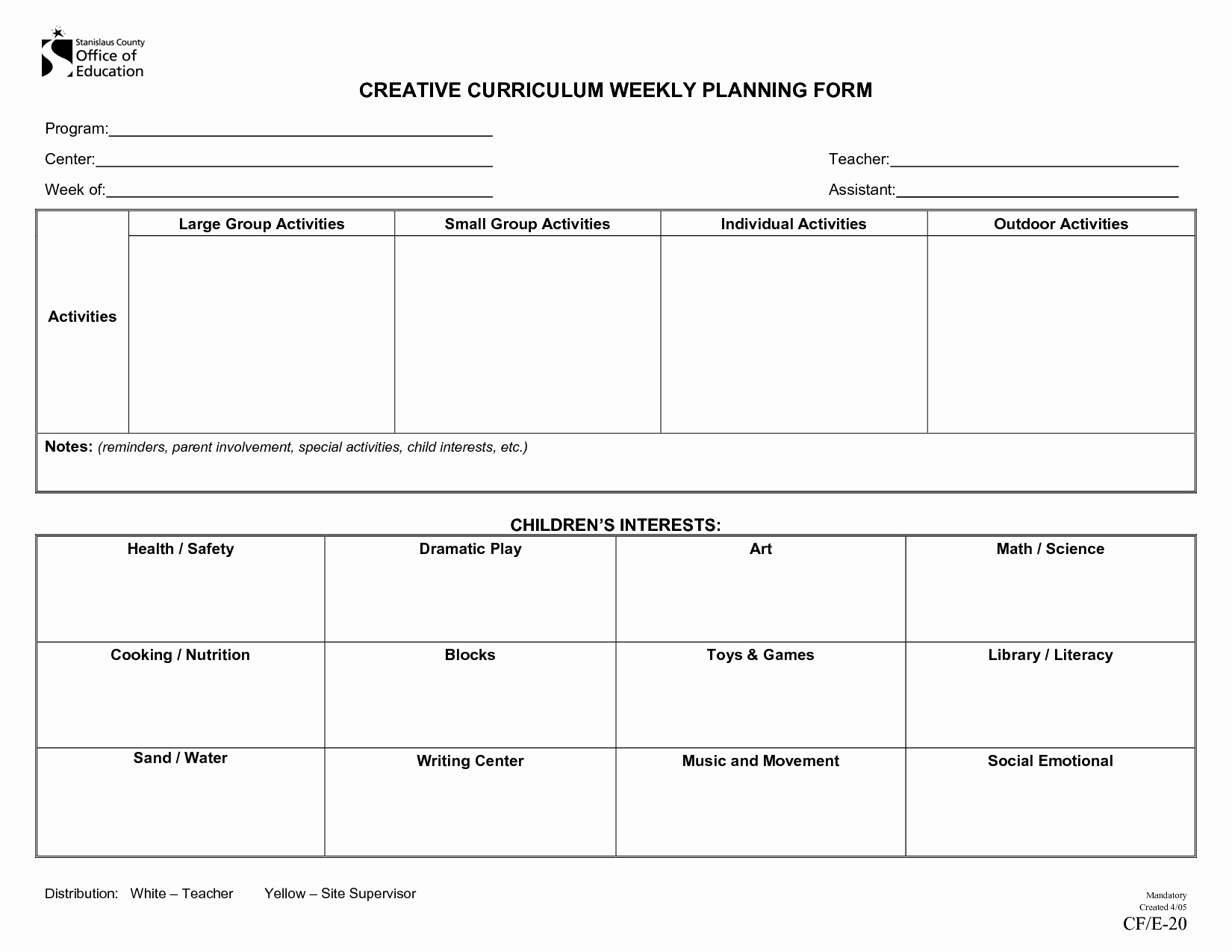 Edi Lesson Plan Template Lovely Emergent Curriculum Preschool Lesson Plan Template