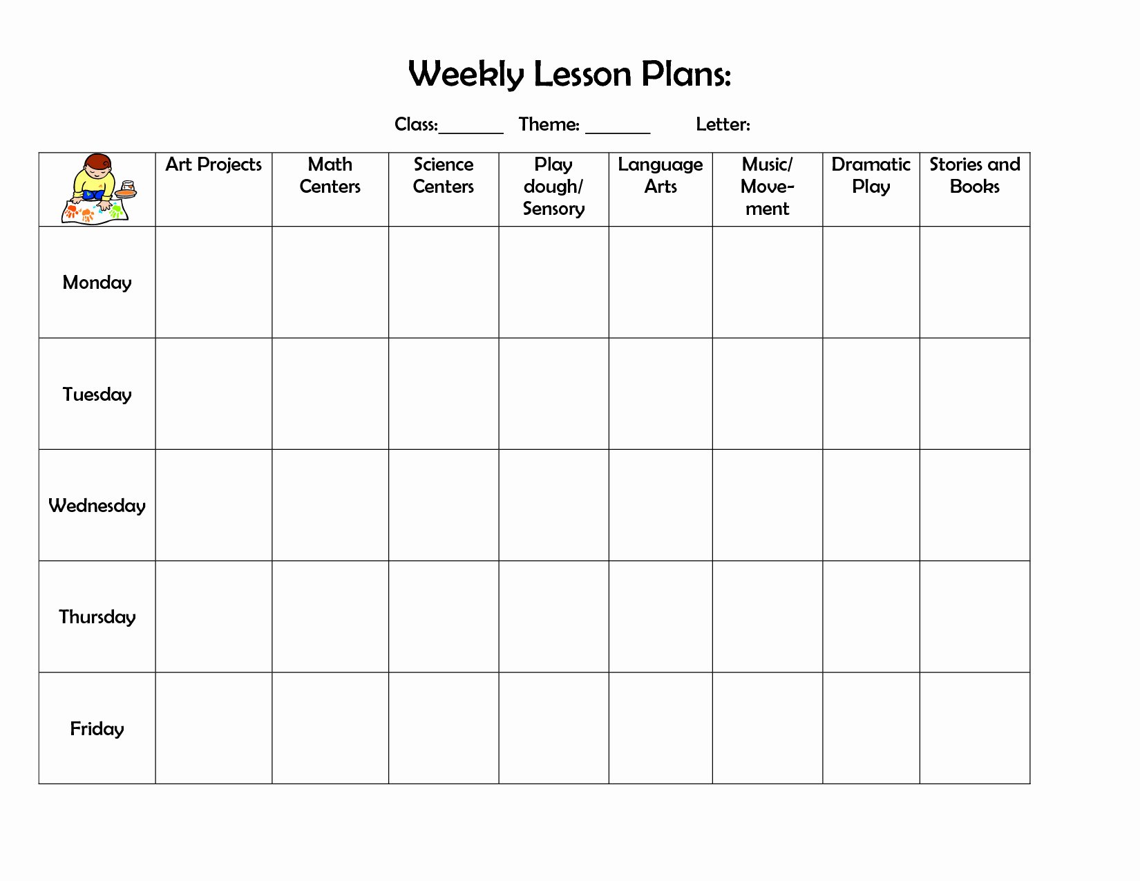 Edi Lesson Plan Template Luxury 20 Lesson Plans for toddlers Template