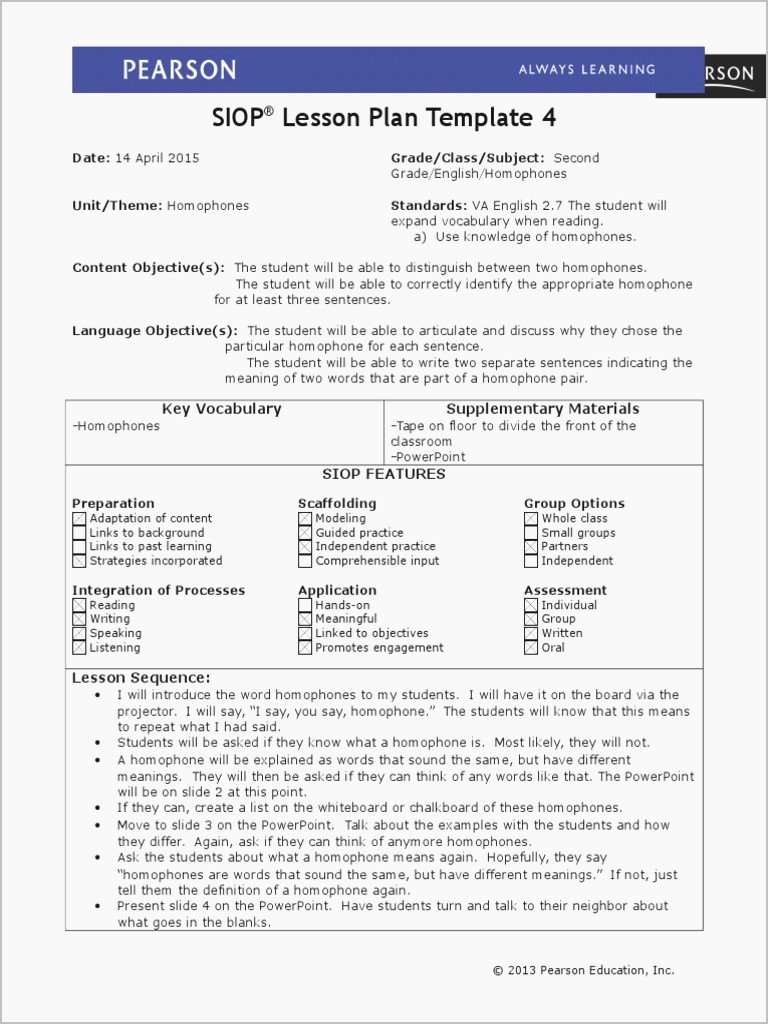 Edi Lesson Plan Template Unique Edi Lesson Plan format Templates Template Sample