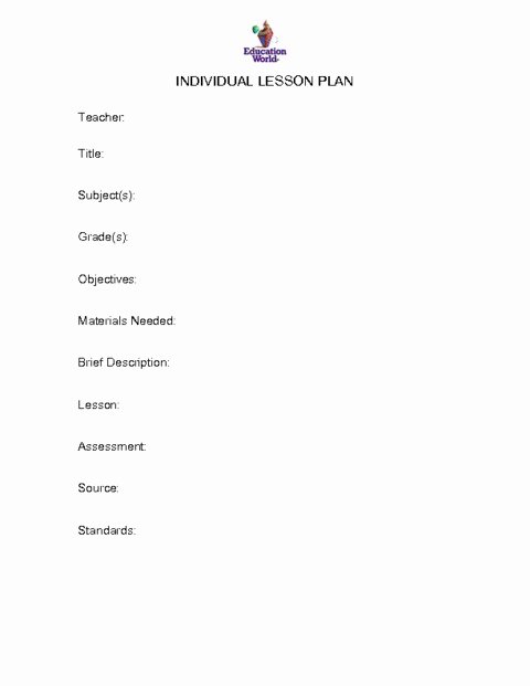 madeline hunter lesson plan template