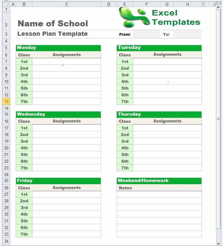 Eld Lesson Plan Template Inspirational Best S Of Excel Lesson Plan Template Esl Lesson