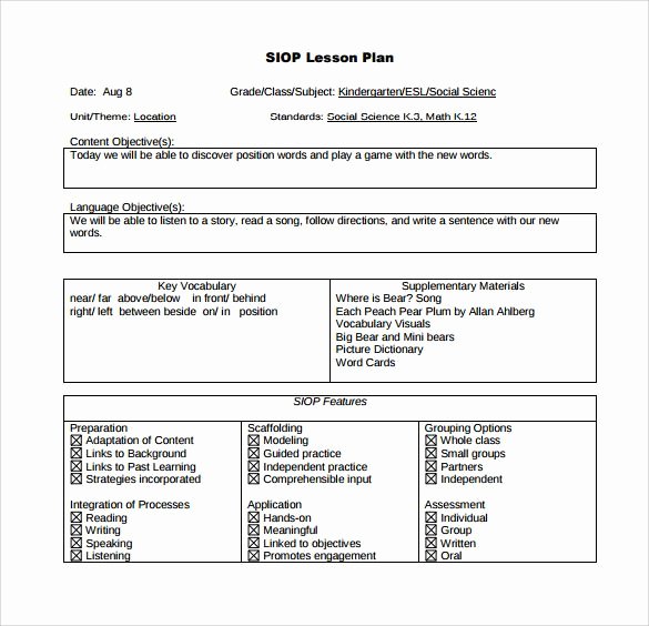 Eld Lesson Plan Template New 21 Best Wida and Ell Images On Pinterest