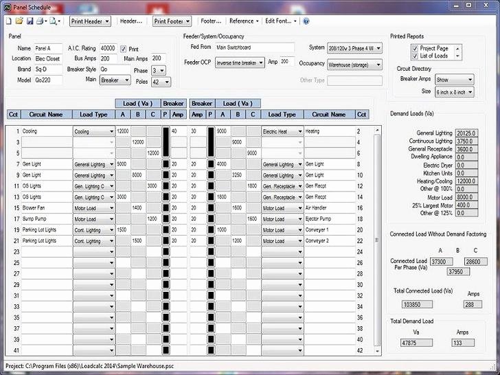 Electrical Panel Schedule Template Download Elegant Panel Schedule Template