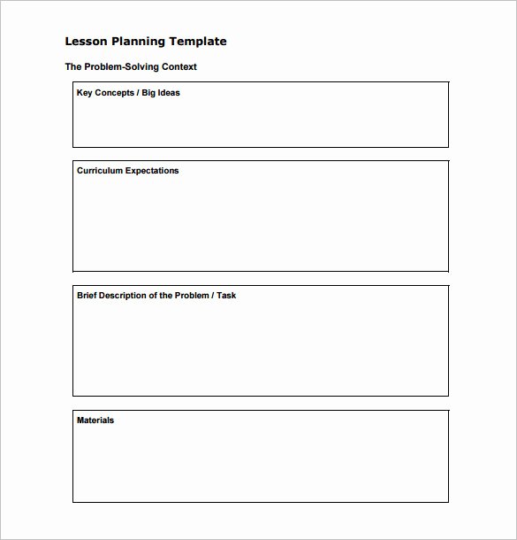 Elementary Lesson Plan Template Word Elegant Search Results for “co Teaching Lesson Plan Template