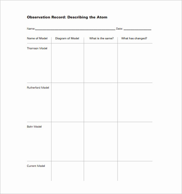 Elementary Lesson Plan Template Word Fresh Elementary Lesson Plan Template 11 Free Word Excel