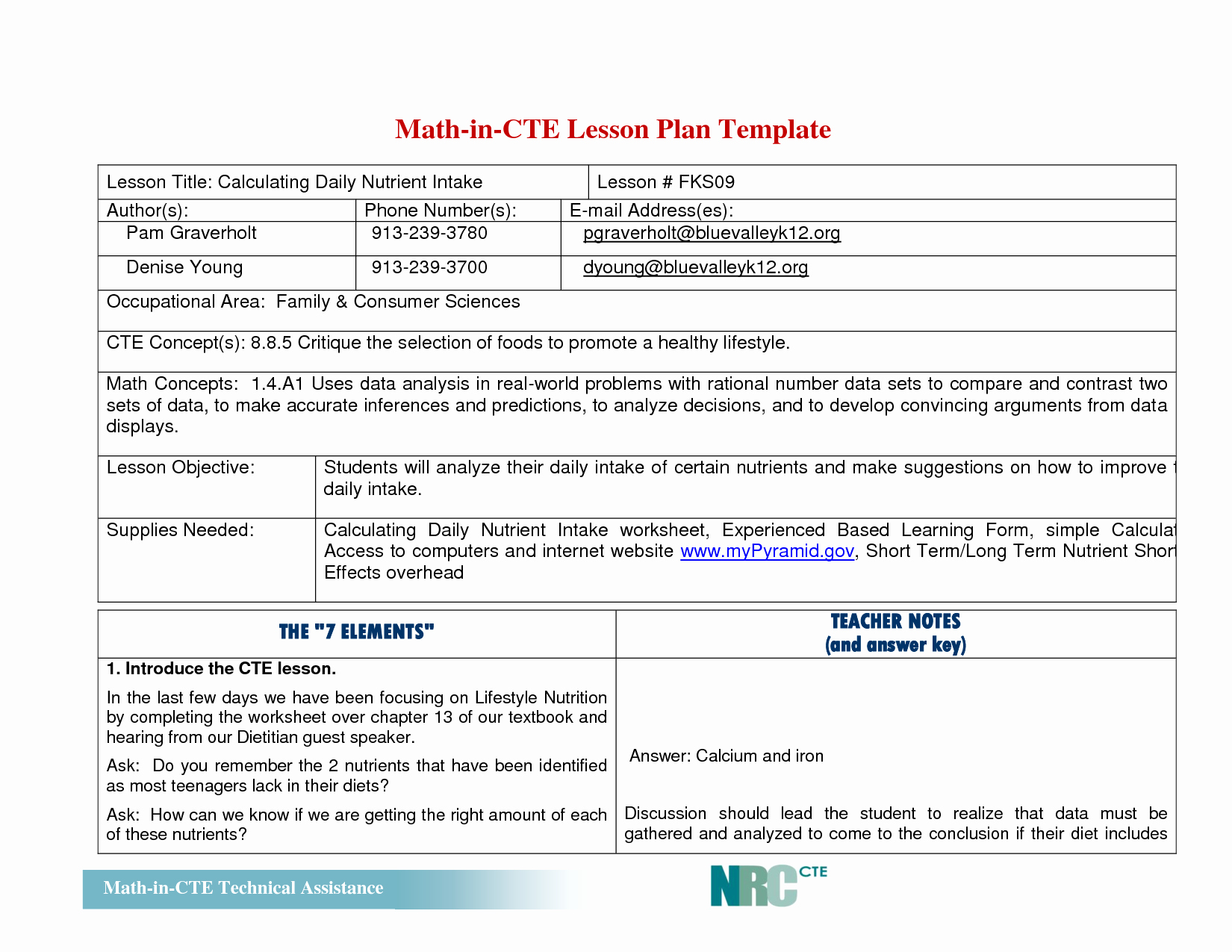 Elementary Math Lesson Plan Template Lovely Best S Of Math Lesson Plan Template Math Lesson