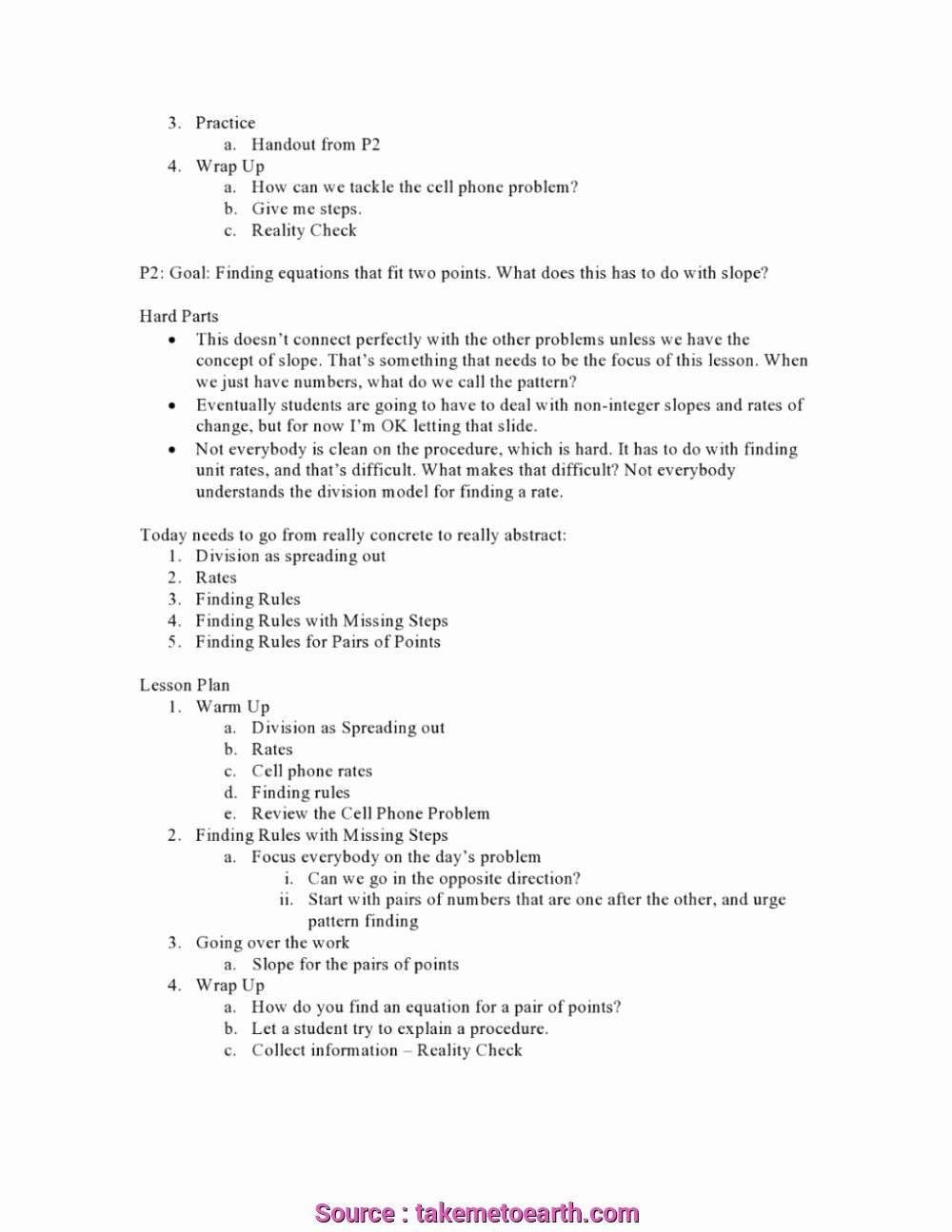Elementary Math Lesson Plan Template Unique 5 top How to Do A Lesson Plan Elementary School Ideas