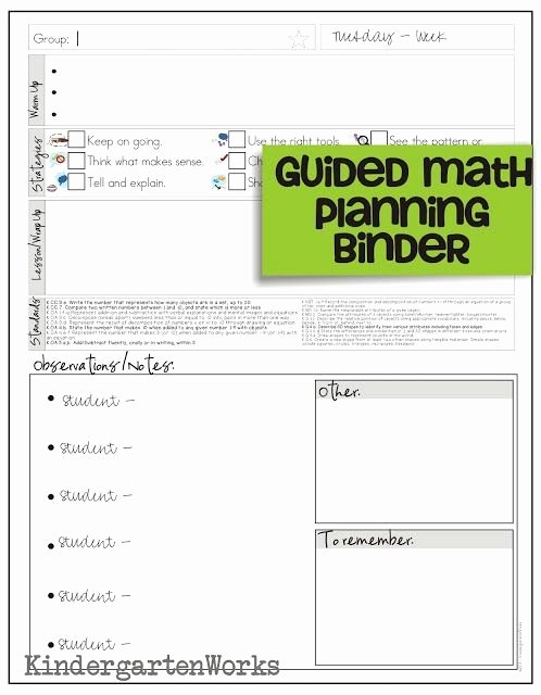 Elementary Math Lesson Plan Template Unique How to Make Teacher Planning Work for You