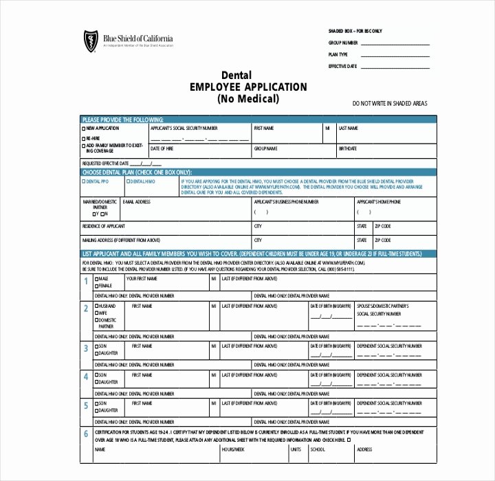 Employee Application form Template Free Luxury 9 Employee Application forms &amp; Templates Pdf Doc