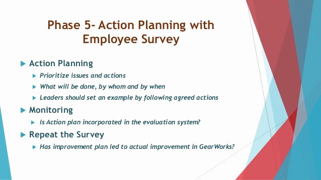 Employee Engagement Action Planning Template Elegant Employee Engagement Survey