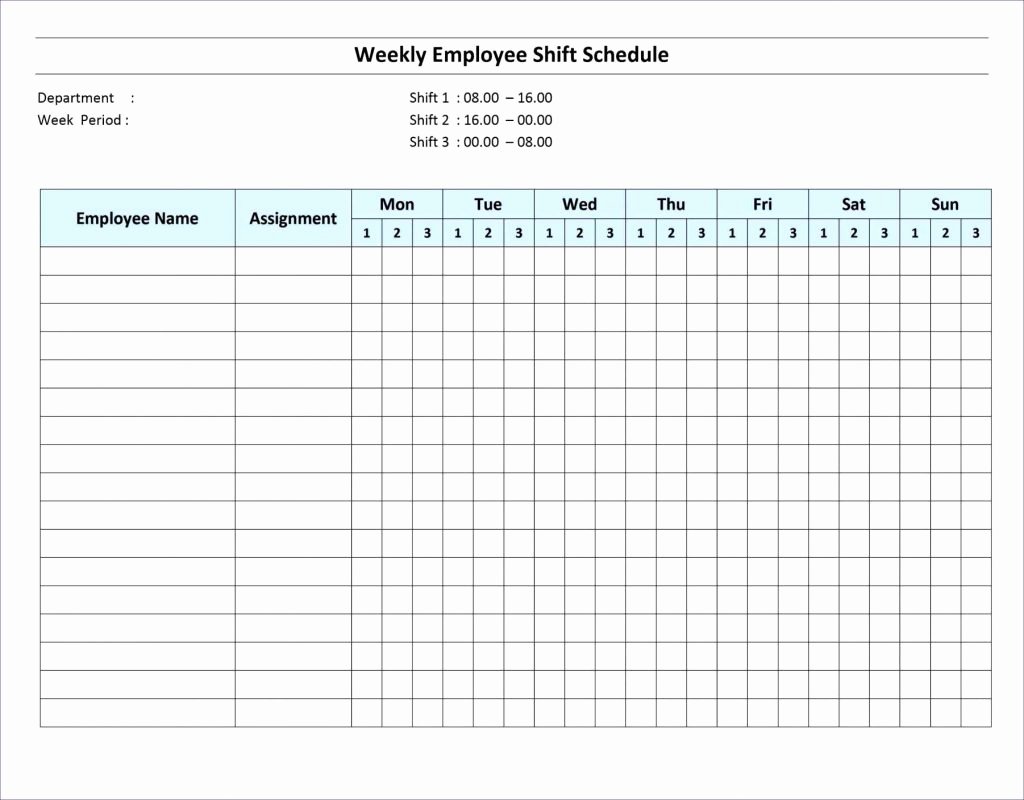 Employee Lunch Schedule Template Best Of Schedule Spreadsheet within Employee Schedule Excel