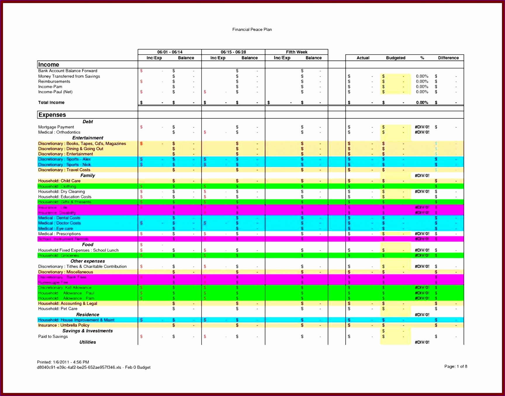 Employee Lunch Schedule Template New 10 Timesheet Calculator Excel Template Exceltemplates