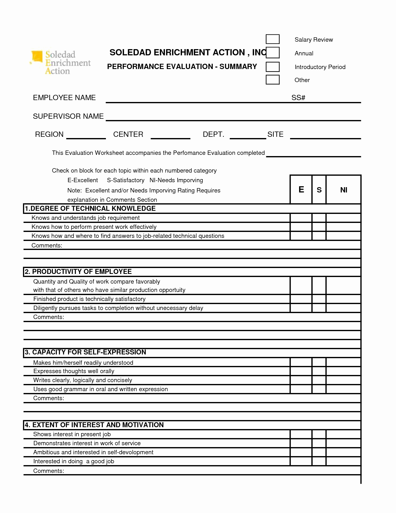 Employee Performance Appraisal form Template Fresh Free 360 Performance Appraisal form Google Search