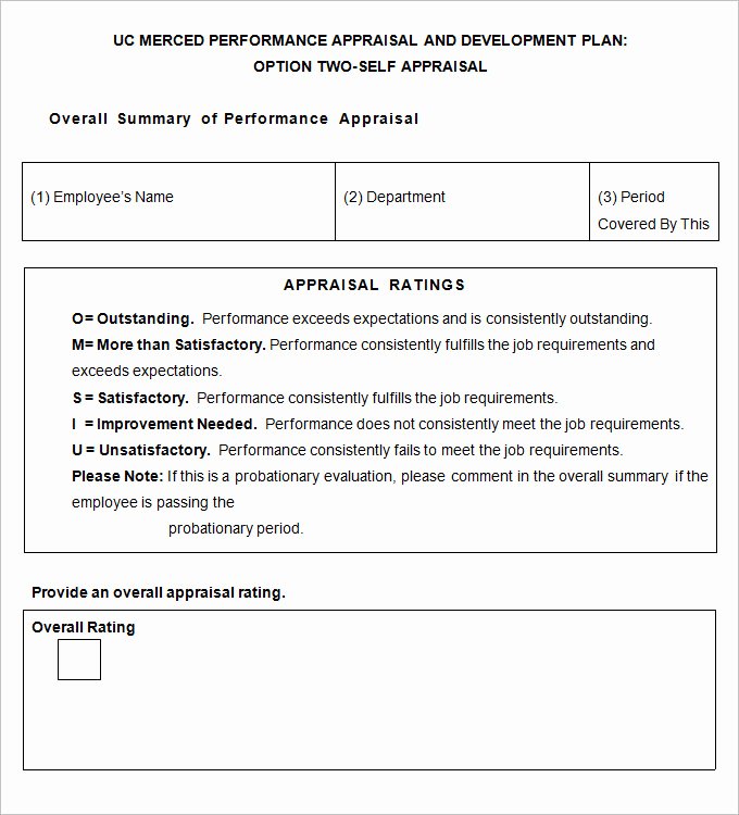 Employee Performance Appraisal form Template Inspirational 13 Sample Hr Appraisal forms Pdf Doc