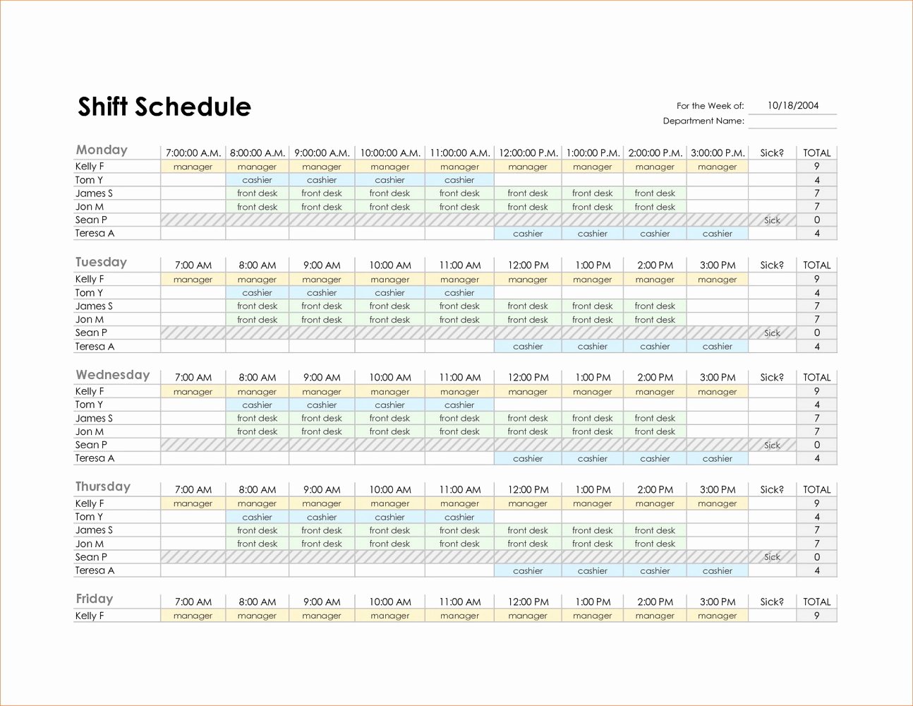 Employee Schedule Template Excel Beautiful Work Back Schedule Template Excel