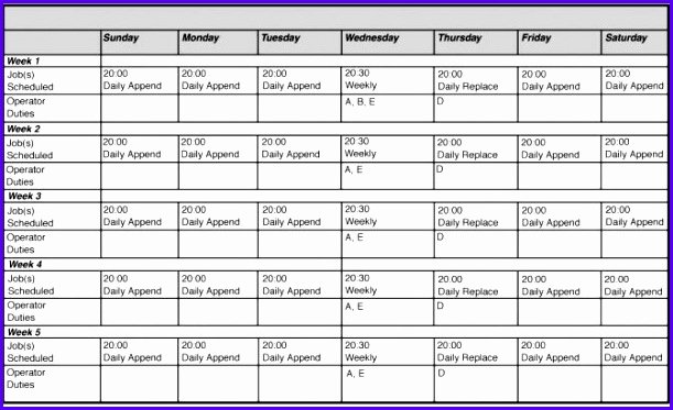 Employee Schedule Template Excel Inspirational 14 Free Excel Employee Schedule Template Exceltemplates