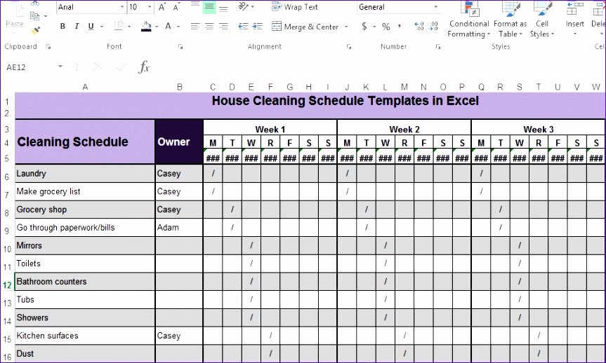 Employee Schedule Template Excel Inspirational 6 Microsoft Excel Employee Schedule Template