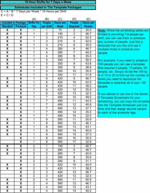 Employee Schedule Template Free Download Best Of Download Employee Work Schedule Template for Free