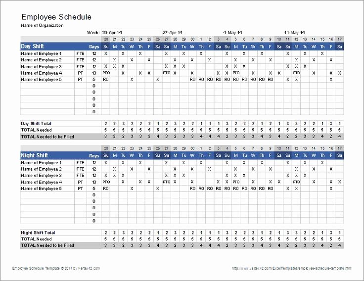 Employee Schedule Template Free Download Inspirational Fresh 48 Sample Lsat Schedule 2019 Template