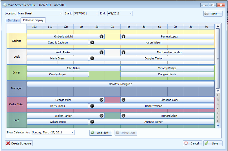 Employee Schedule Template Free Download Luxury Free Download Employee Scheduling Template