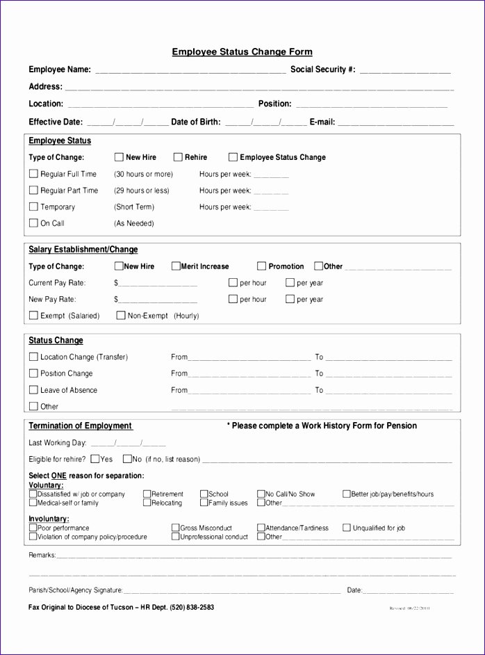 Employee Status Change form Template Inspirational 14 Employee Shift Schedule Template Excel Exceltemplates