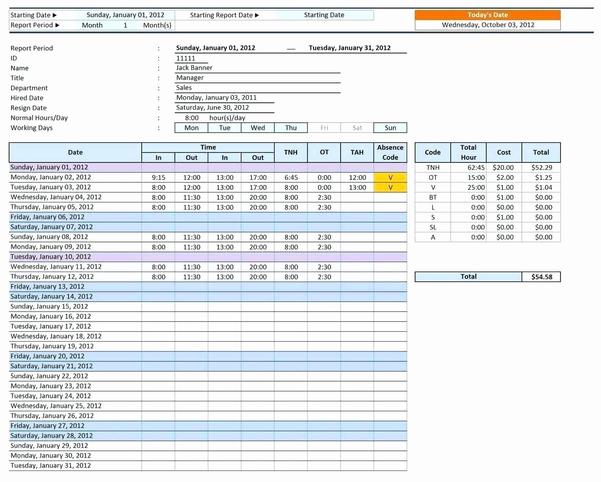 Employee Vacation Planner Template Excel Awesome Employee Vacation Planner Calculator In Excel format