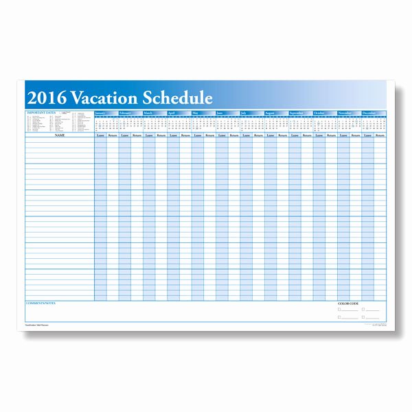 Employee Vacation Planner Template Excel Unique 2014 Employee Vacation Tracking Calendar Template Excel