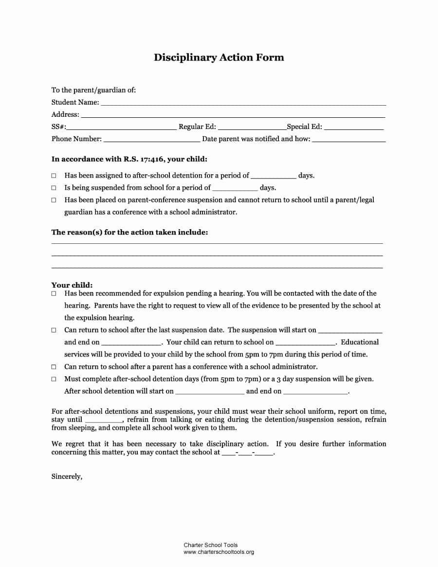 Employee Write Up forms Template Luxury 46 Effective Employee Write Up forms [ Disciplinary