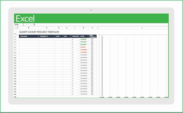 Engineering Project Plan Template Luxury Free Excel Project Management Templates