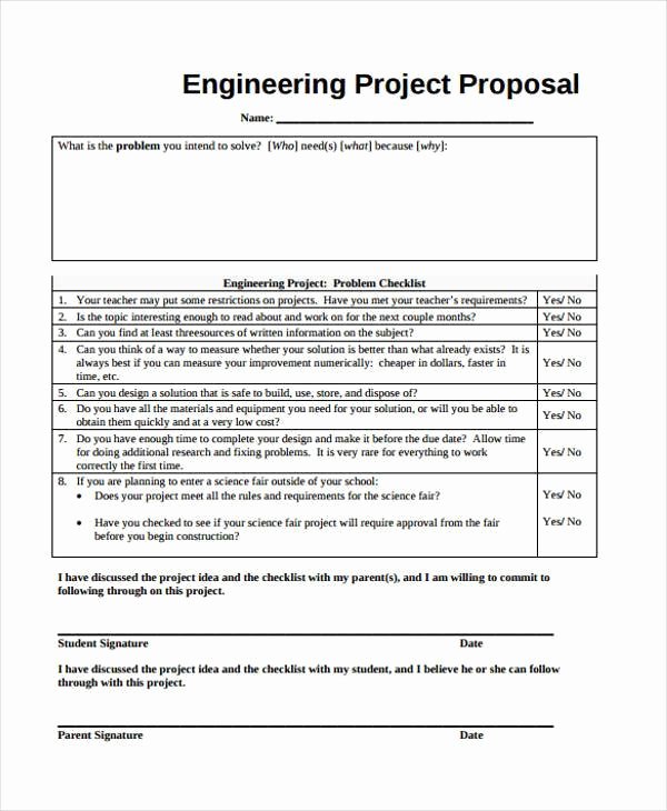 sample project proposal forms