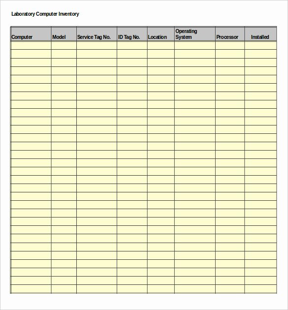 Equipment Checkout form Template Excel Lovely Inventory Templates Excel