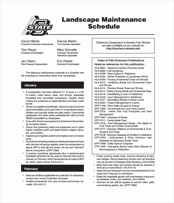 Equipment Maintenance Schedule Template Excel Inspirational Maintenance Schedule Template 37 Free Word Excel Pdf