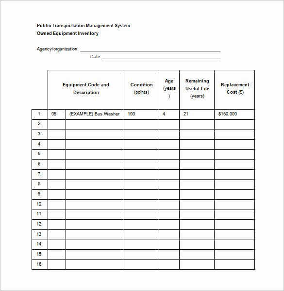 Equipment Maintenance Schedule Template Excel Lovely Equipment Maintenance Schedule Template Excel
