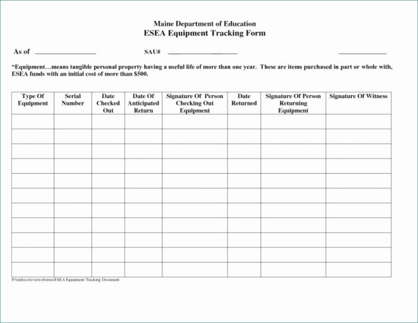 Equipment Maintenance Schedule Template Excel New Heavy Equipment Maintenance Spreadsheet Spreadsheet