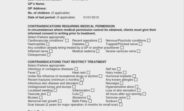 Esthetician Client Consultation form Template Fresh the Real Reason Behind