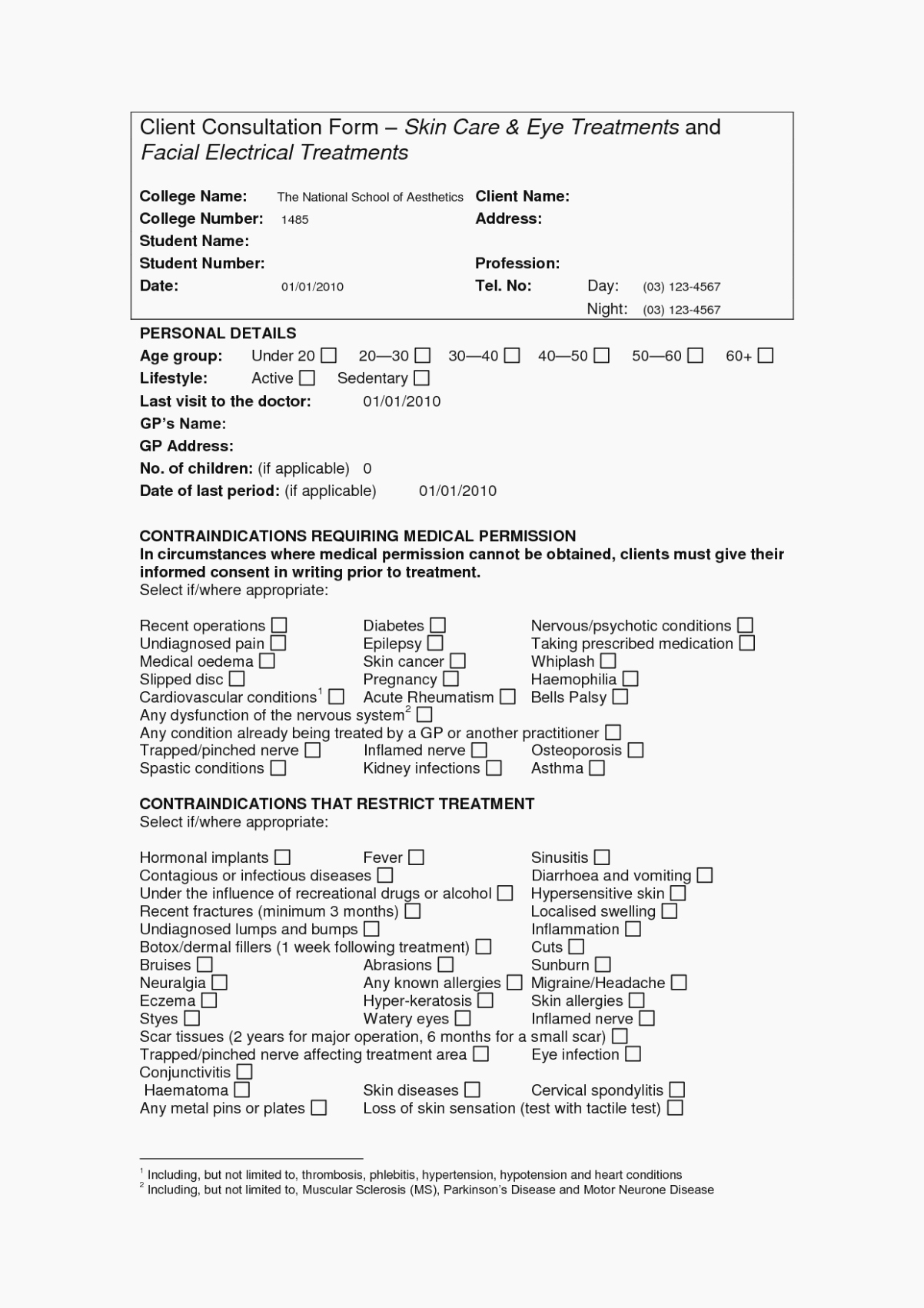 Esthetician Client Consultation form Template Inspirational the Real Reason Behind