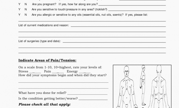 Esthetician Client Consultation form Template Unique the Real Reason Behind