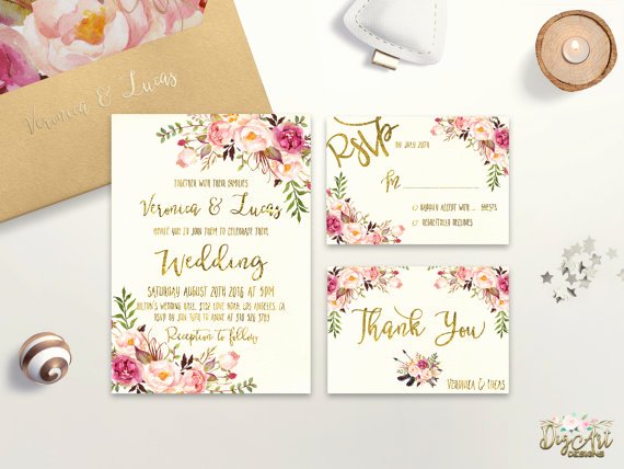 Etsy Wedding Invitation Template Inspirational 13 Etsy Wedding Invite Templates