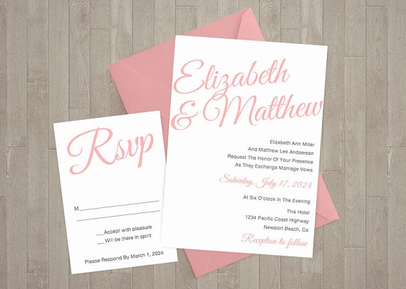 Etsy Wedding Invitation Template Lovely 13 Etsy Wedding Invite Templates