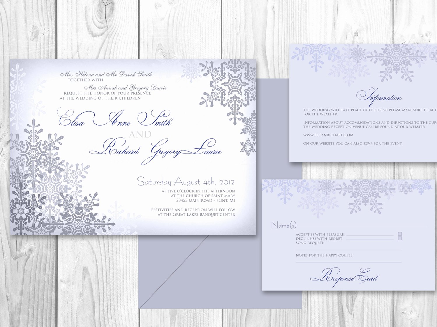 Etsy Wedding Invitation Template Unique Wedding Invitations Winter Printable Winter by