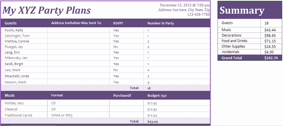 Event Planner Invoice Template Beautiful This event Planner Template is Created Using Microsoft